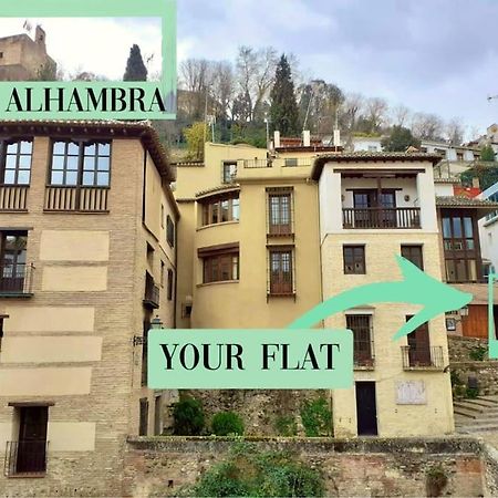 Cosy Apartment / Literally At The Foot Of Alhambra Γρανάδα Εξωτερικό φωτογραφία